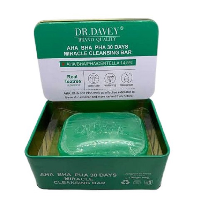 Dr davey AHA BHA PHA 30 DAYS Miracle Cleansing Soap
